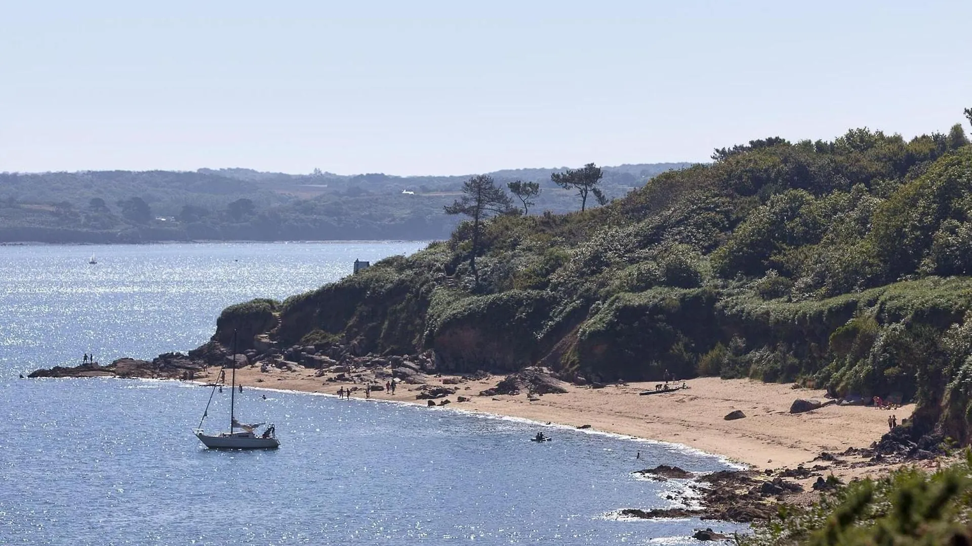קאראנטק Beautiful Holiday Home In The Bay Of Morlaix