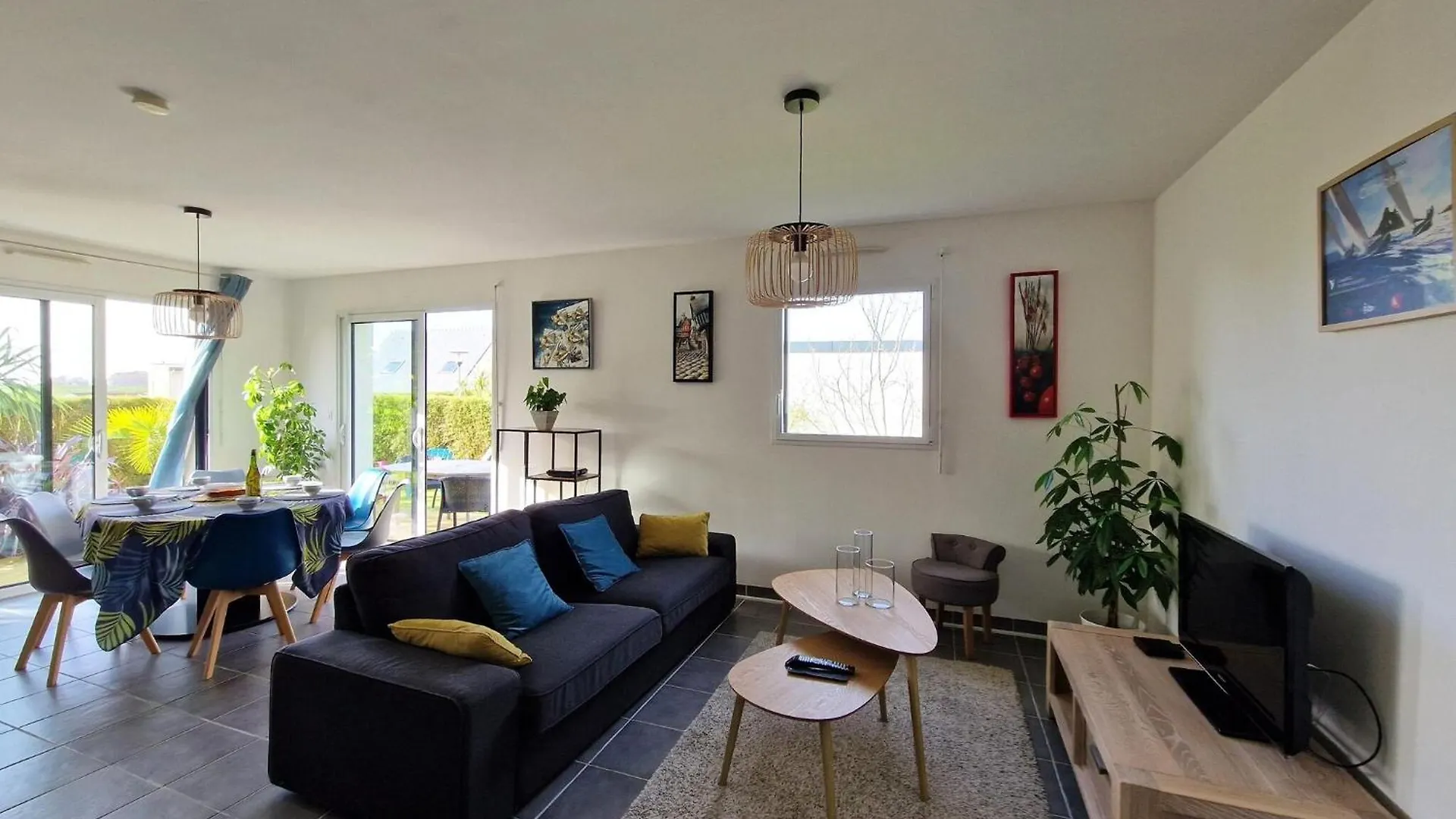 קאראנטק Beautiful Holiday Home In The Bay Of Morlaix צרפת